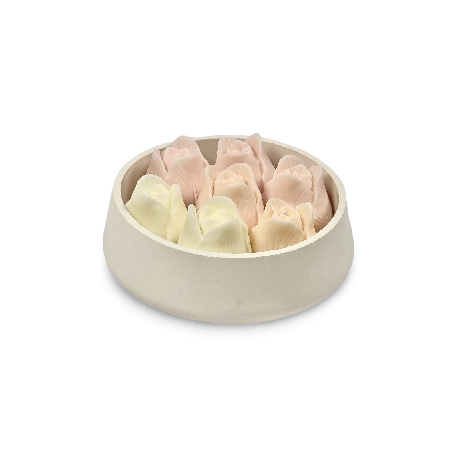 Lumânare florală Rosa Armonia - imagine 5