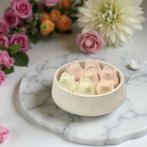 Lumânare florală Rosa Armonia