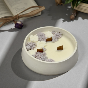 Lumânare florală Flora Lumen