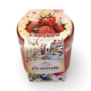 Lumanare Emozione Capsuna, 180gr