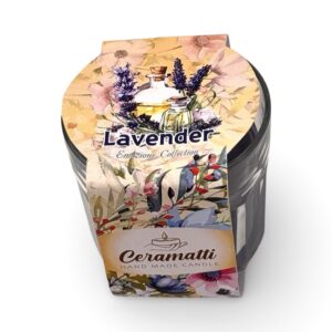 Lumanare Emozione Lavander, 180gr