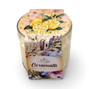 Lumanare Emozione Lemon, 180gr