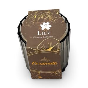 Lumanare Essenza Collection, Lily, 160gr