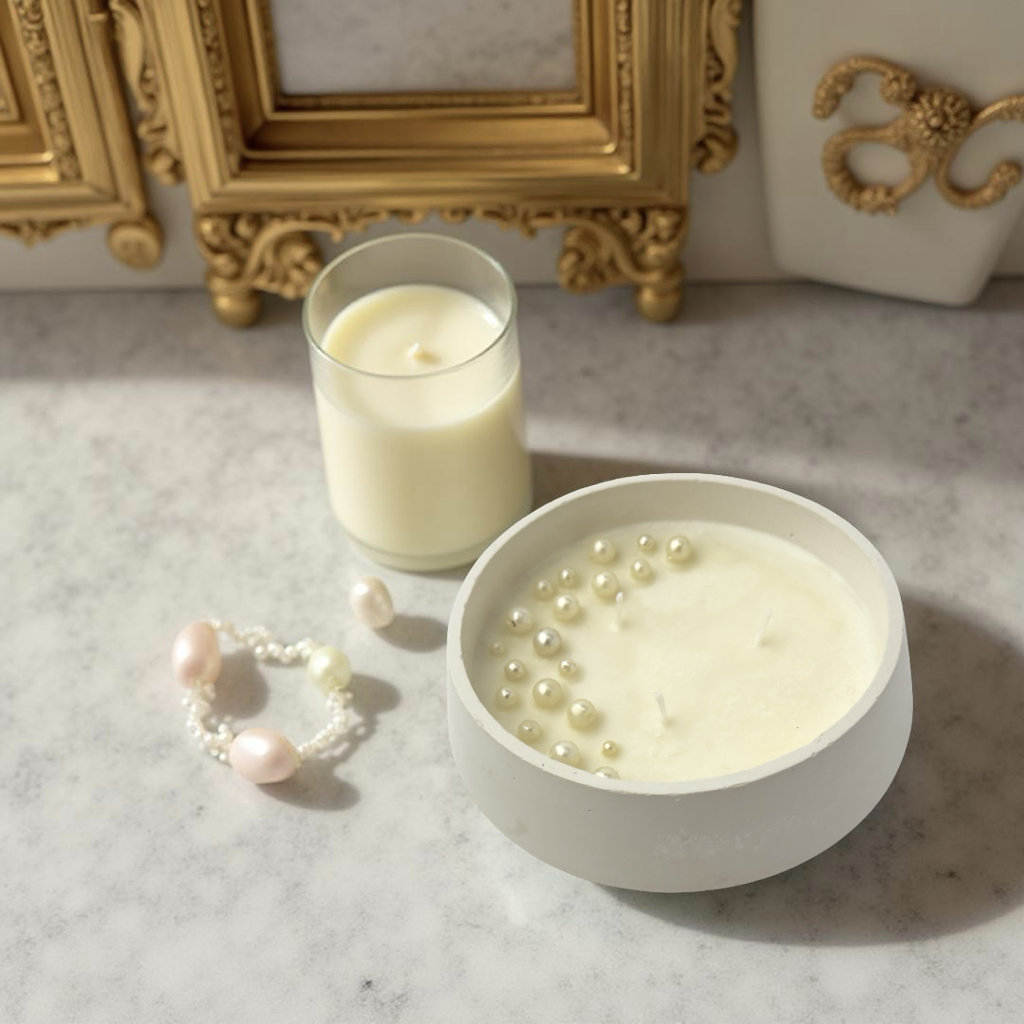 Lumanare Perla Aurea - imagine 3