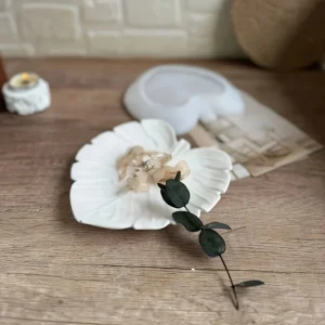 Suport decorativ, Frunza Alba