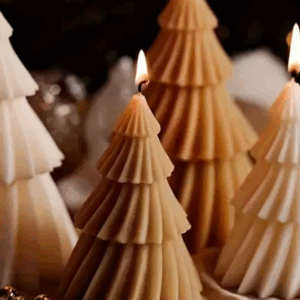 Lumanare Craciun Brad Alpin      11x4 cm