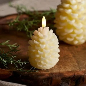 Lumanare Craciun Con 7,5x6cm