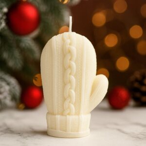 Lumanare Manusa de Craciun 7cm