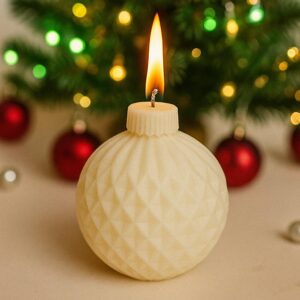 Lumânare glob Geometric