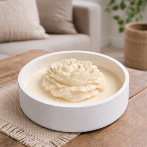 Lumânare Ivory Peony Bloom