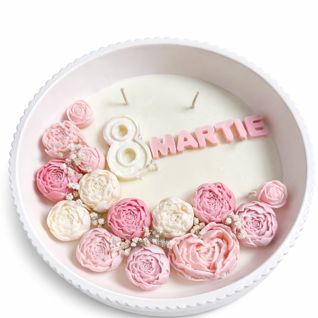 Lumânare Sweet 8 Martie Pink - imagine 2