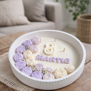 Lumânare Lavender 8 Martie