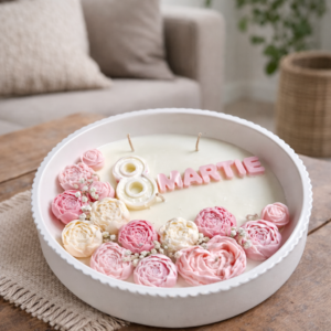 Lumânare Sweet 8 Martie Pink